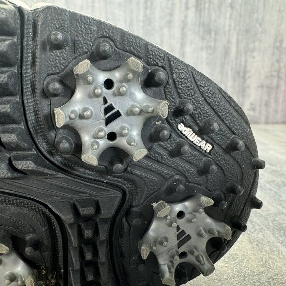 Adidas Adiwear Traxion Lite Golf Ladies Open Heel Shoes Women's Size 6 - Picture 9 of 12